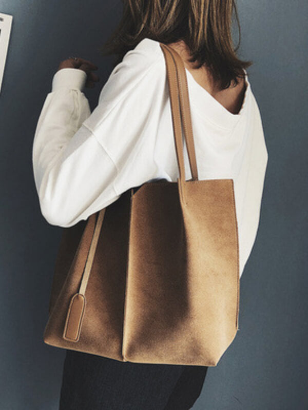 Women Solid Casual Shoulder Bag