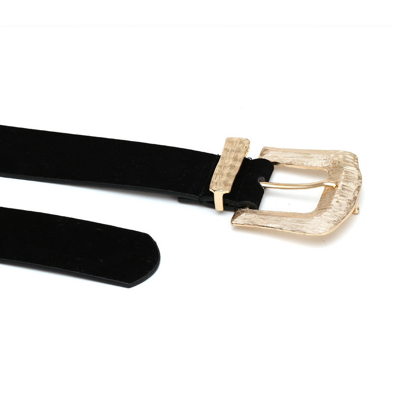 Women Design Dress Belt Fashion Gold Metal Belt