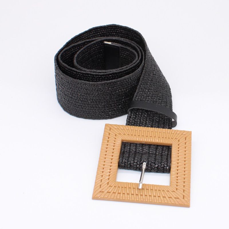 Women Fashion Dress Belt Knitted Hot Bohemia Belt
