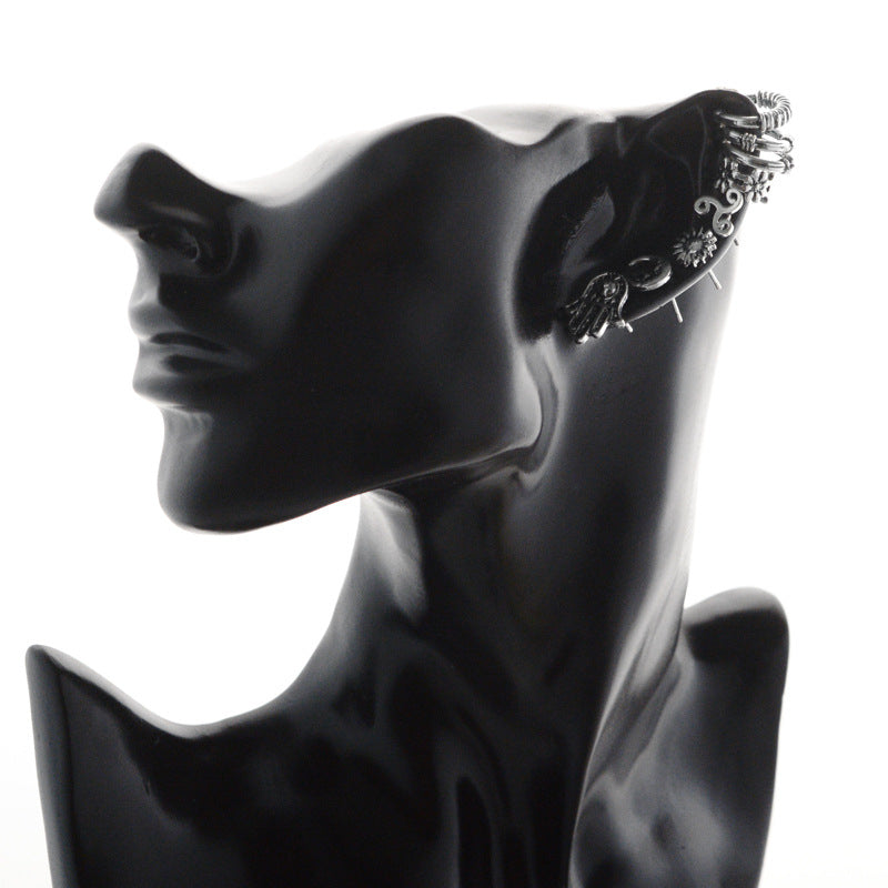 Female Fashionable Earrings Women Hot Design  Wire Ear Loop