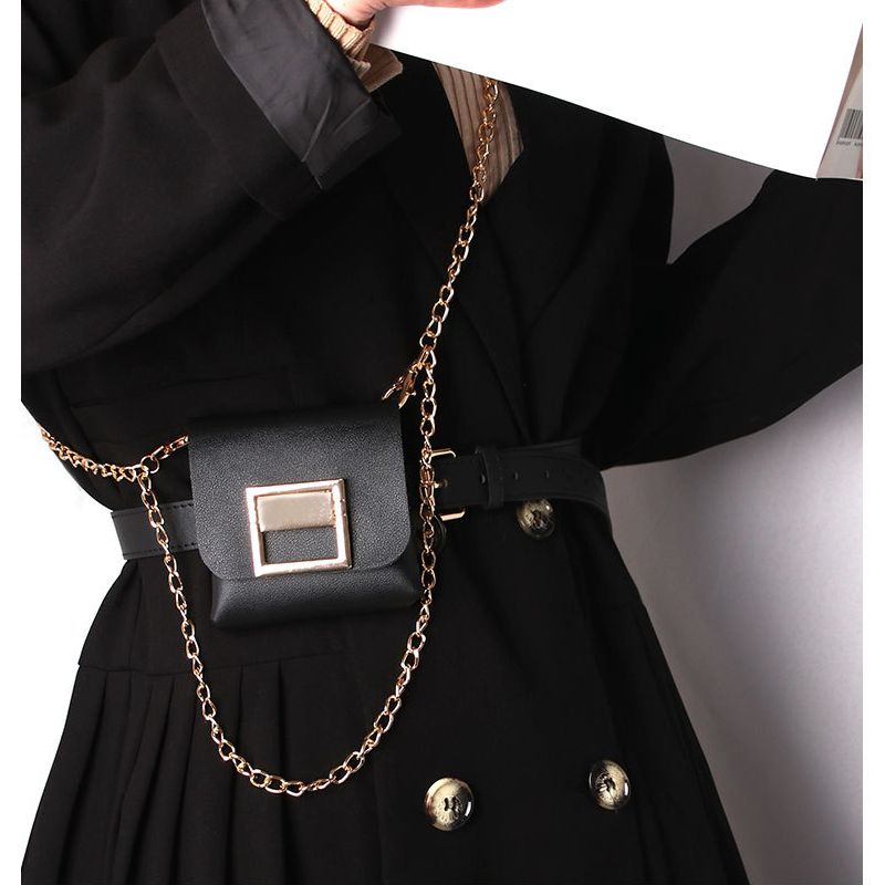 Women Design Dress Belt Cool Bag Belt