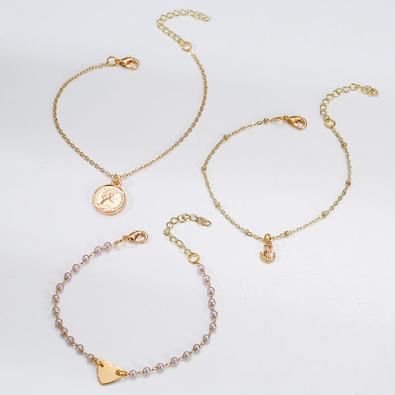 Female Design Bracelets Women Hot Wafers Jewelry