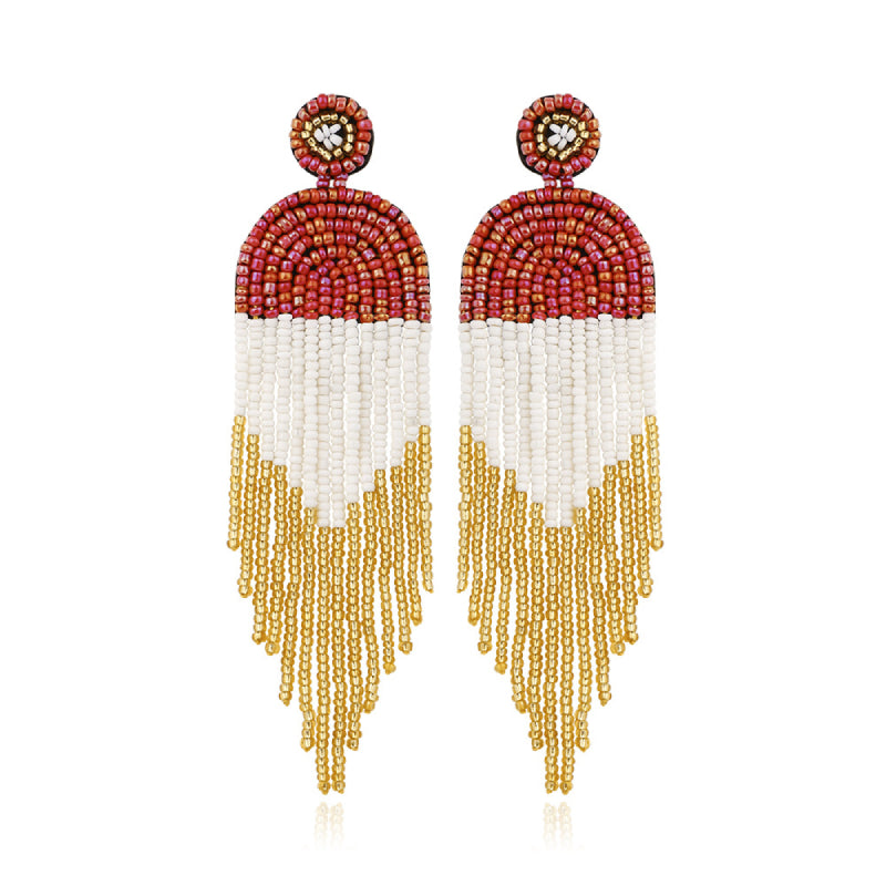 Female Bohemia Earrings Women Design Drop Earrings