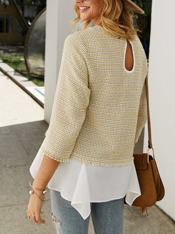 Women's Design Top Retro Casual Shirt