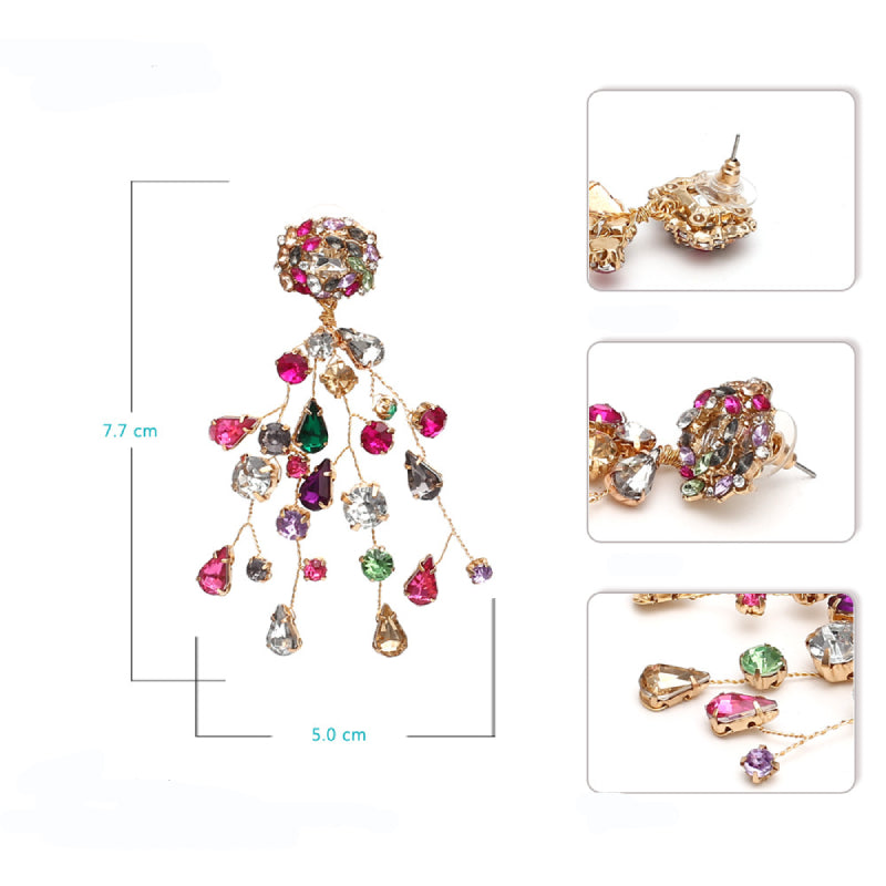 Female Hot Earrings Women Design Fashion Drop Earrings