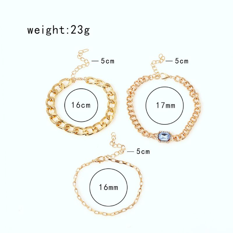 Female Design Bracelets Women Gold Hot Jewelry Set