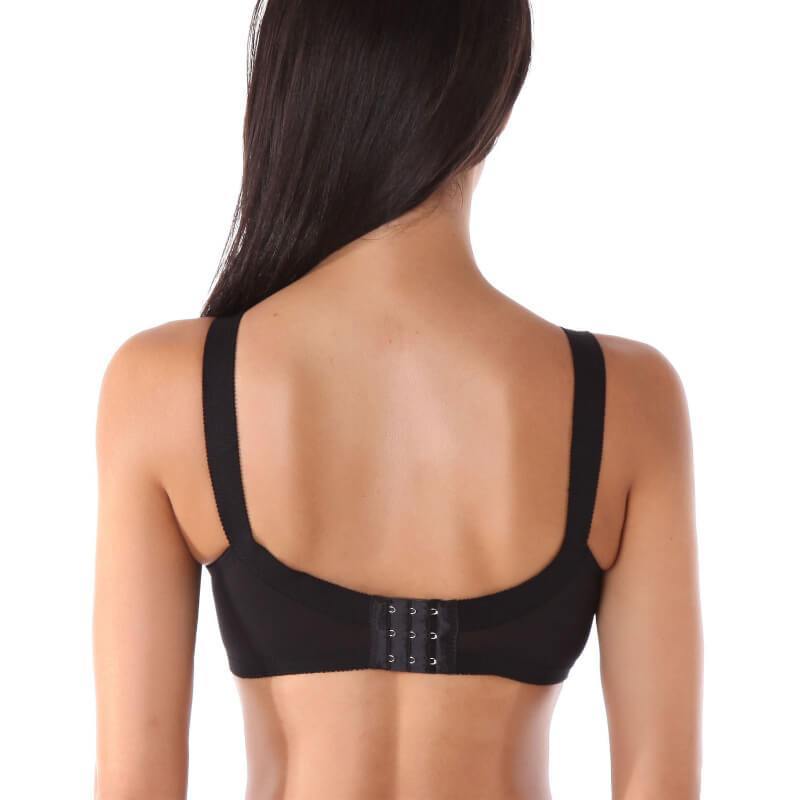 Womens Ultrathin Sexy Beautiful Support Lace Ultimate Lift and Support Fashion Plus Size Bra - CHALIER