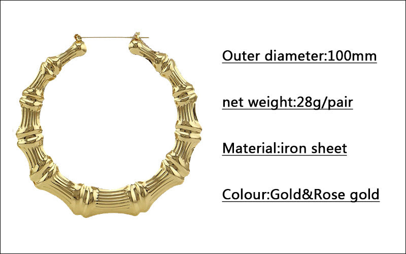 Female Hot Earrings Women Hoops Drop Earrings