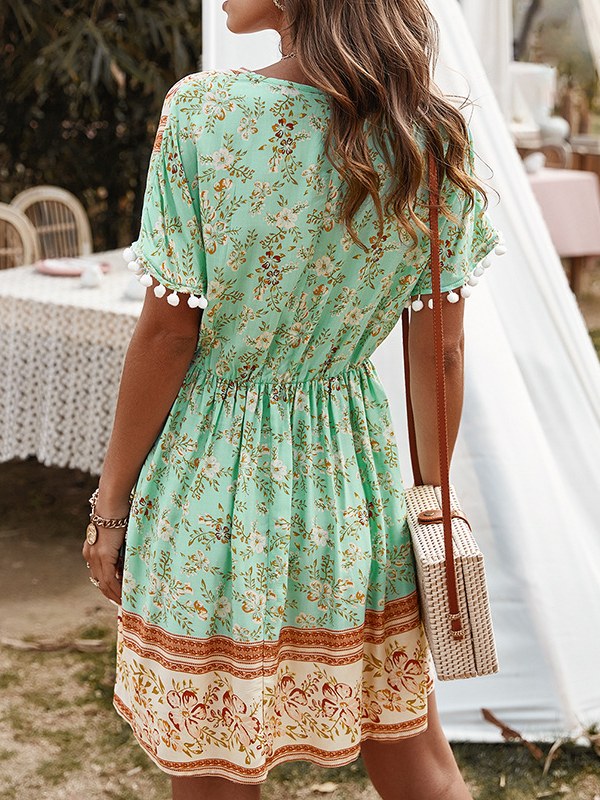 Women's Fashion Dress Bohemia Hot Dress