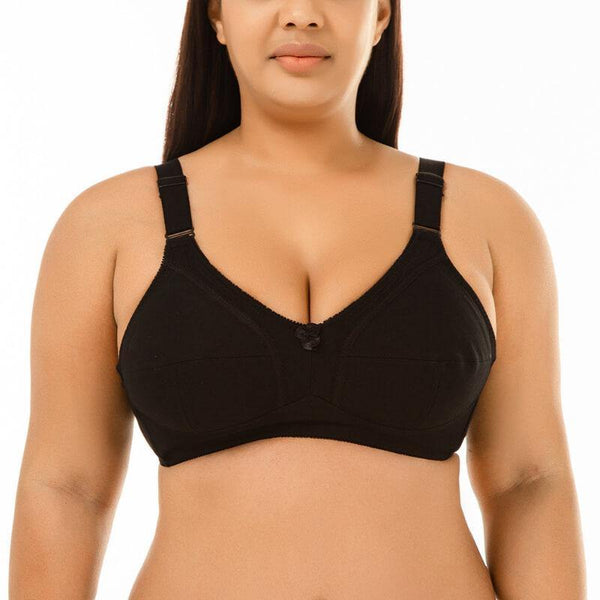 Women Plus Size Breathable Push Up Soft Bra - CHALIER