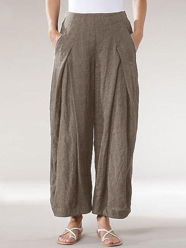 Women's Casual Pants Loose Long Pants