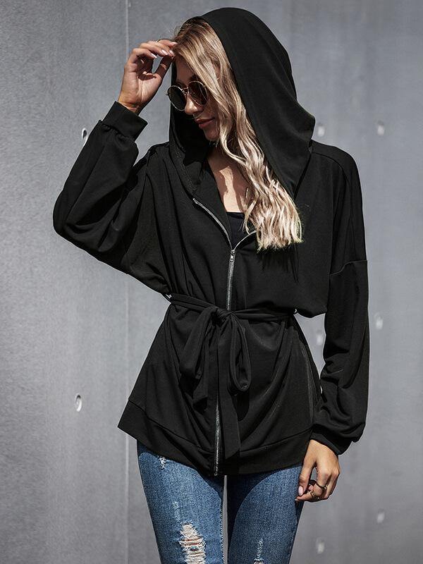 Women Casual Sports Long Sleeve Jacket - CHALIER