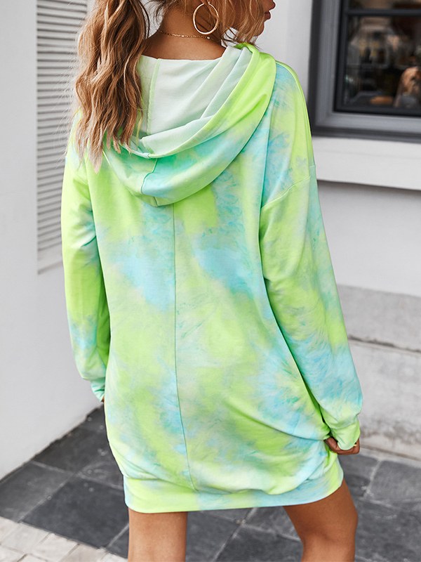 Women's Fashion Dress Casual Long Sleeves Pullover