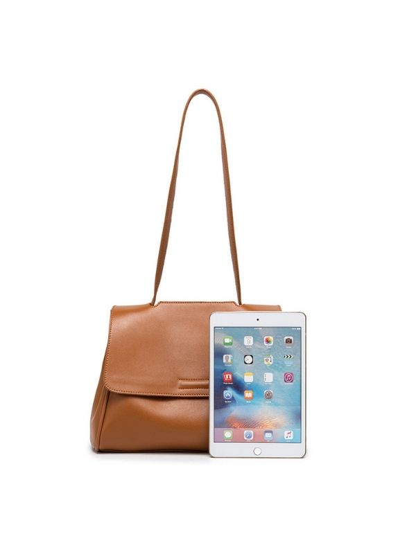 Women's Bags Simple Pu Leather Casual Soft Leather Bag