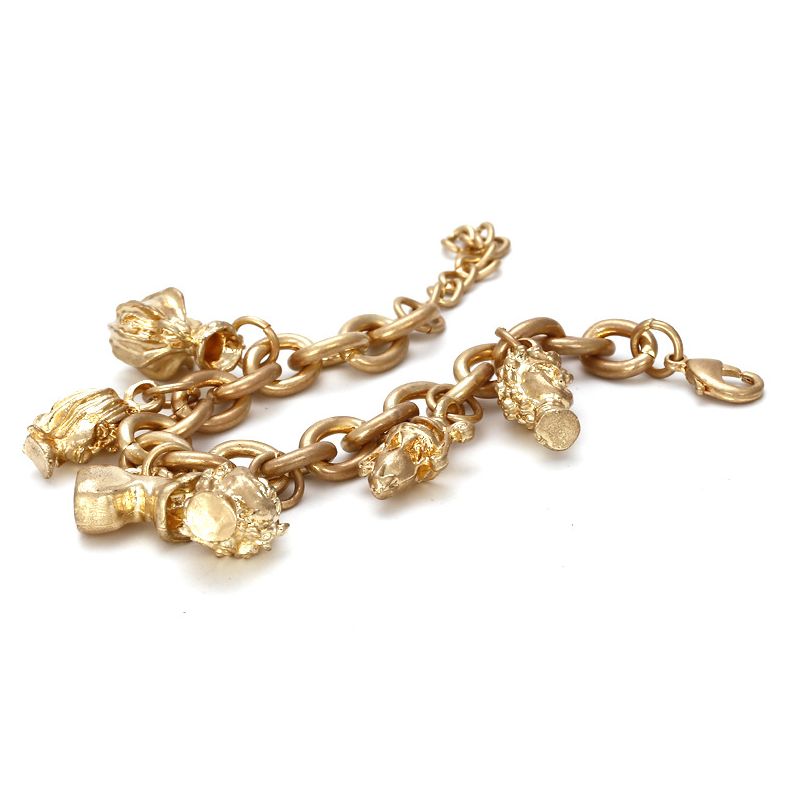 Female Fashionable Drop Bracelets Woman Design Jewelry