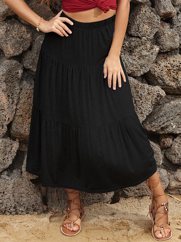 Women's Fashion Skirt Casual Skirt