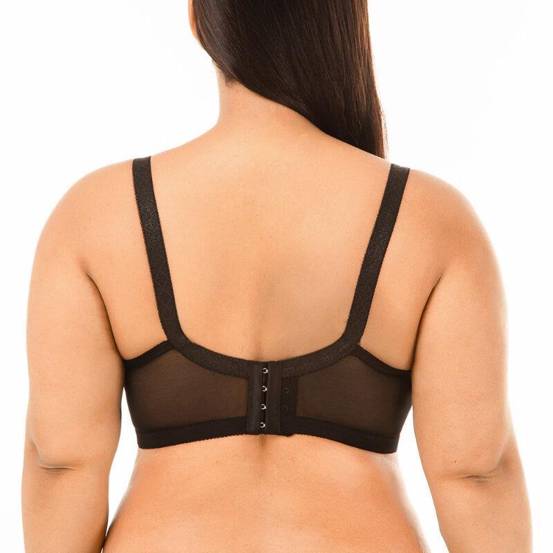 Women Plus Size Push Up Thin Breathable Bra - CHALIER