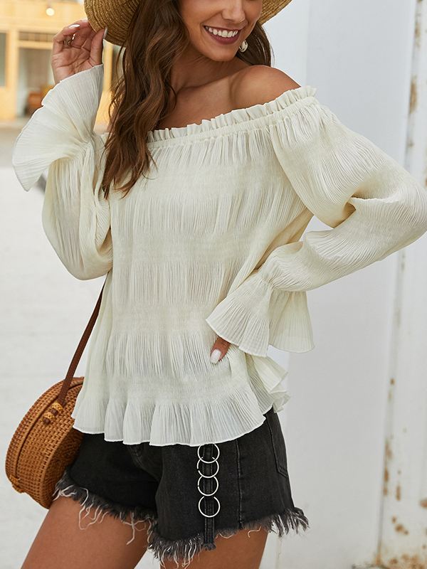 Women's Fashion Top Casual Hot Shirt