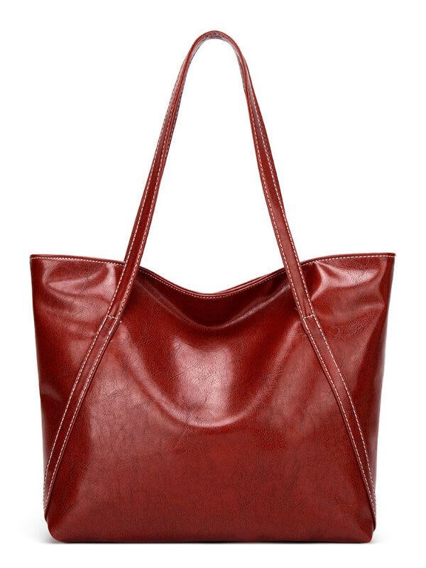 Women Large Capacity Shoulder Handbag