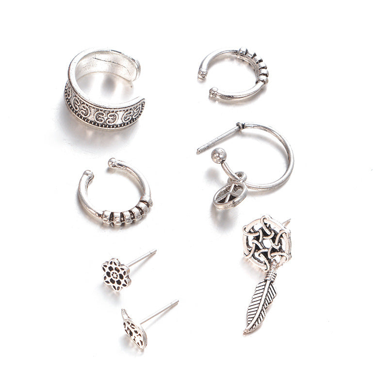 Female Bohemia Earrings Women Design Wire Ear Loop