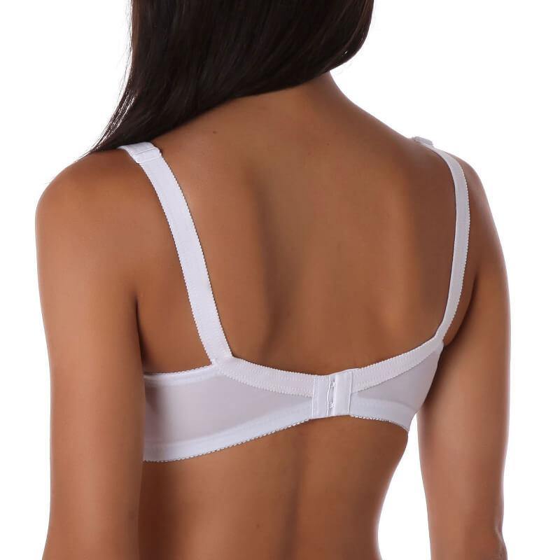 Women Push Up Plus Size Bra Full Figure Sexy Stretch Lace Bra - CHALIER