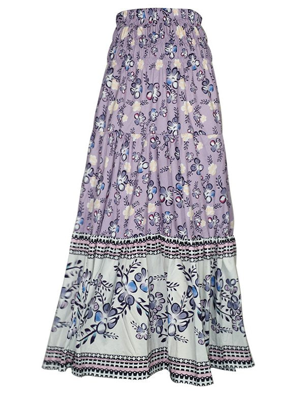 Women's Fashion Skirt Bohemia Long Skirt