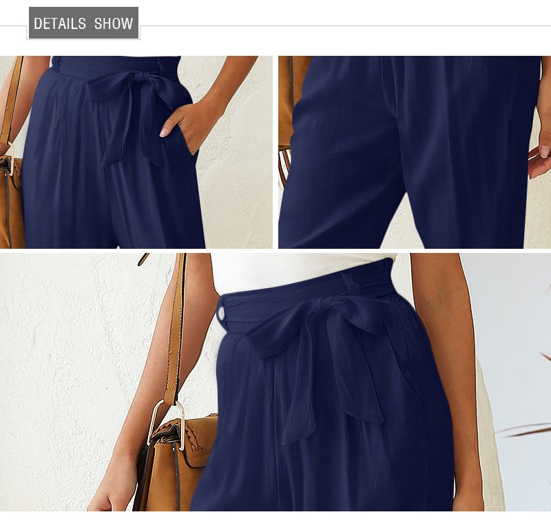 Women's Casual Pants Stem-pipe Pants