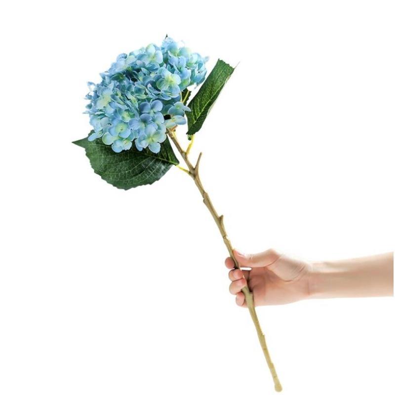 Artificial Hydrangea Fake Flowers Home Wedding Decoration Floral Ornaments - CHALIER