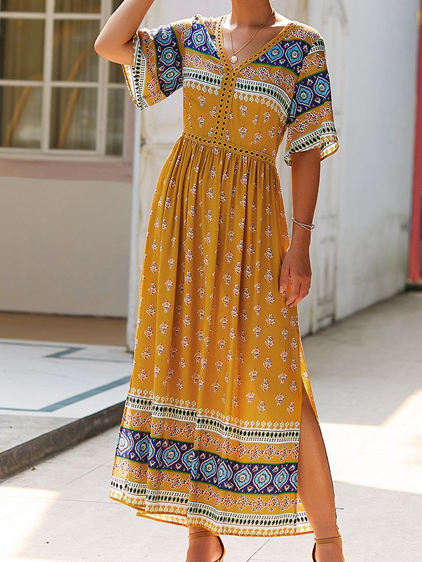 Women's Fashion Dress Bohemia Dress