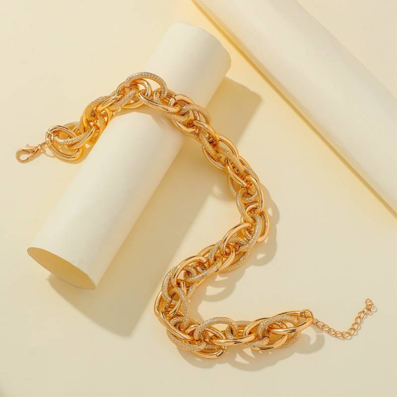 Female Hot Necklaces Women Gold Choker Design Jewelry