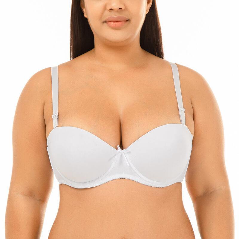 Women Big Size Push Up Breathable Sexy Bra - CHALIER