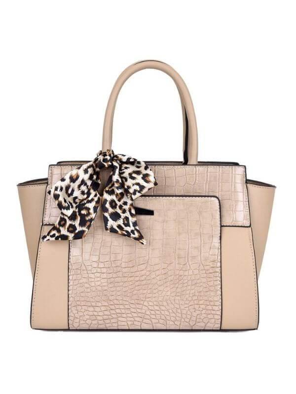 Women's Handbags PU Daily Simple Shoulder Messenger Handbag - CHALIER