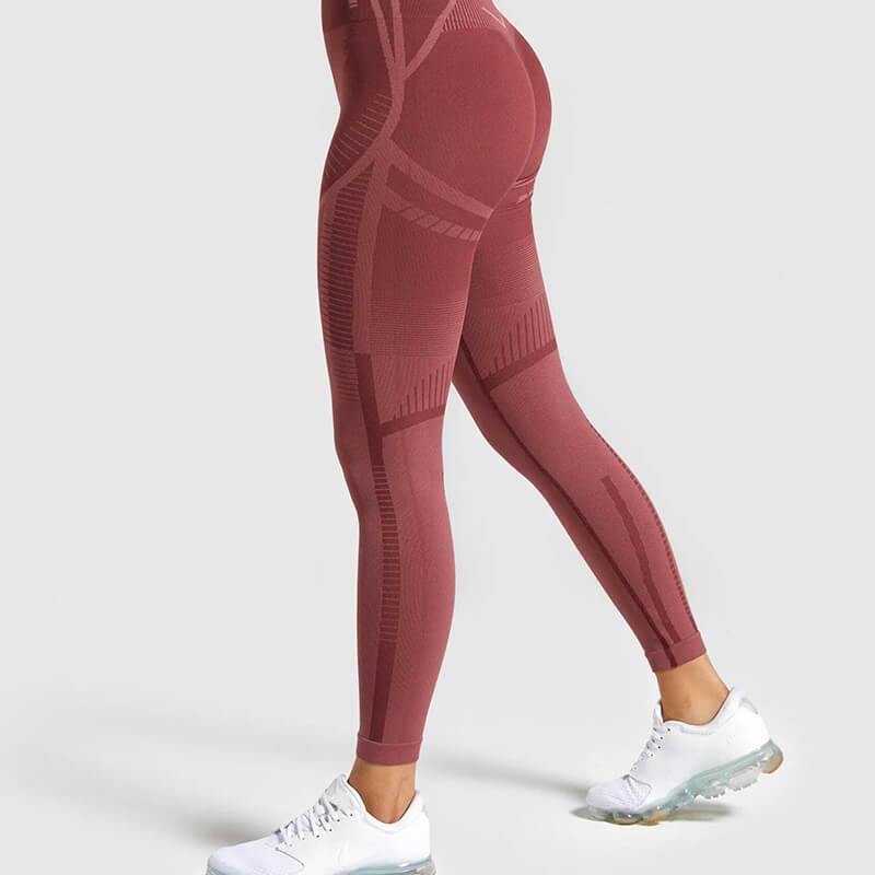 Women Seamless Sport Bra&Pants Yoga Workout Fitness - CHALIER