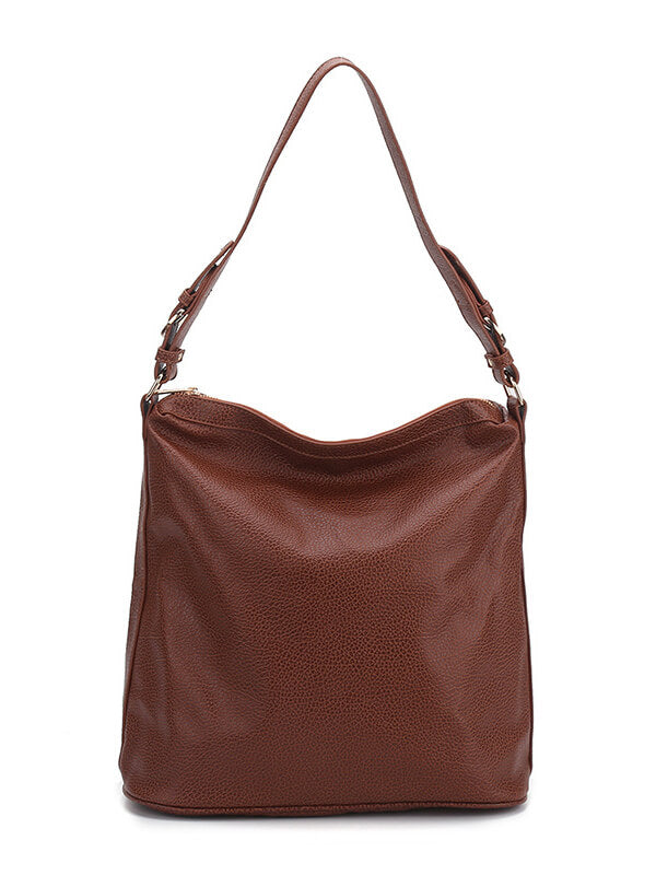 Women Solid Simple Shoulder Bag