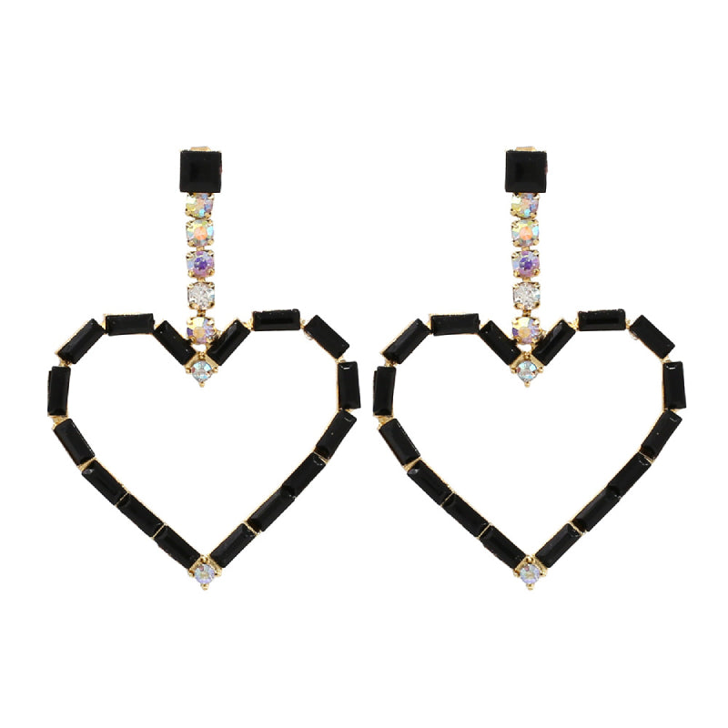 Female Design Earrings Women Fashion Heart Drop Earrings
