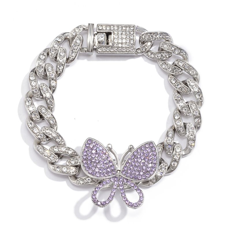 Female Fashionable Bracelets Woman Hot Butterfly Jewelry