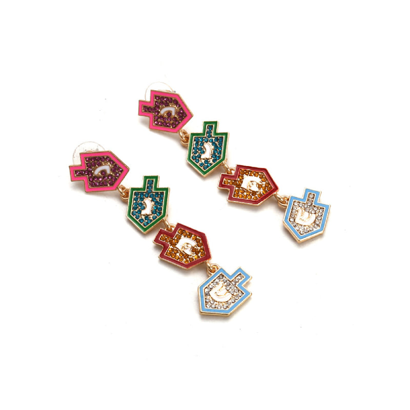 Female Fashionable Earrings Women Design Drop Earrings