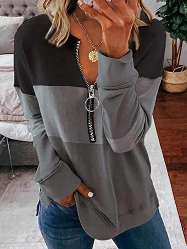 Ladies Casual Long Sleeve Shirts & Tops - CHALIER