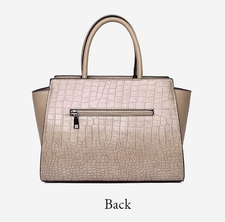 Women's Handbags PU Daily Simple Shoulder Messenger Handbag - CHALIER