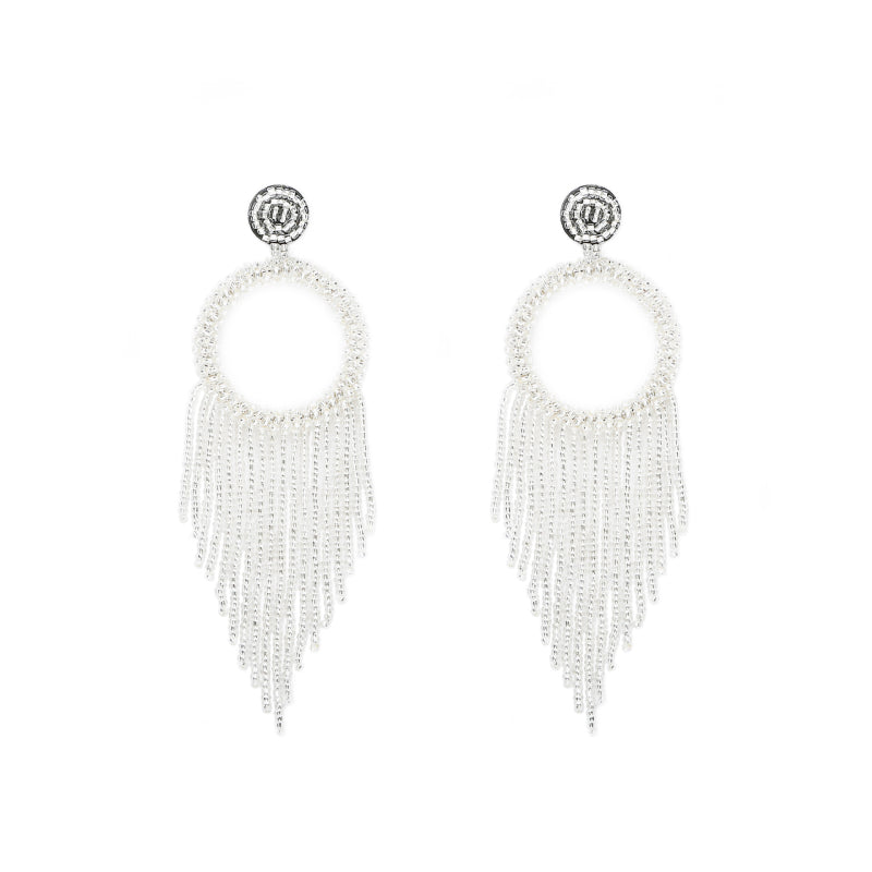 Female Bohemia Earrings Women Tassels Drop Earrings