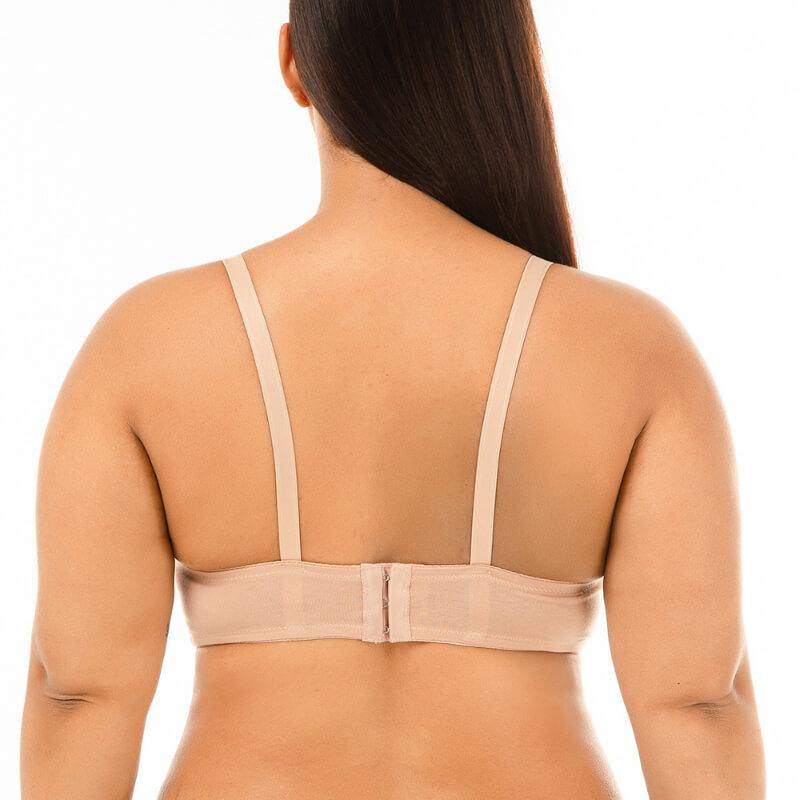 Women Plus Size Seamless Push Up Breathable Bra - CHALIER
