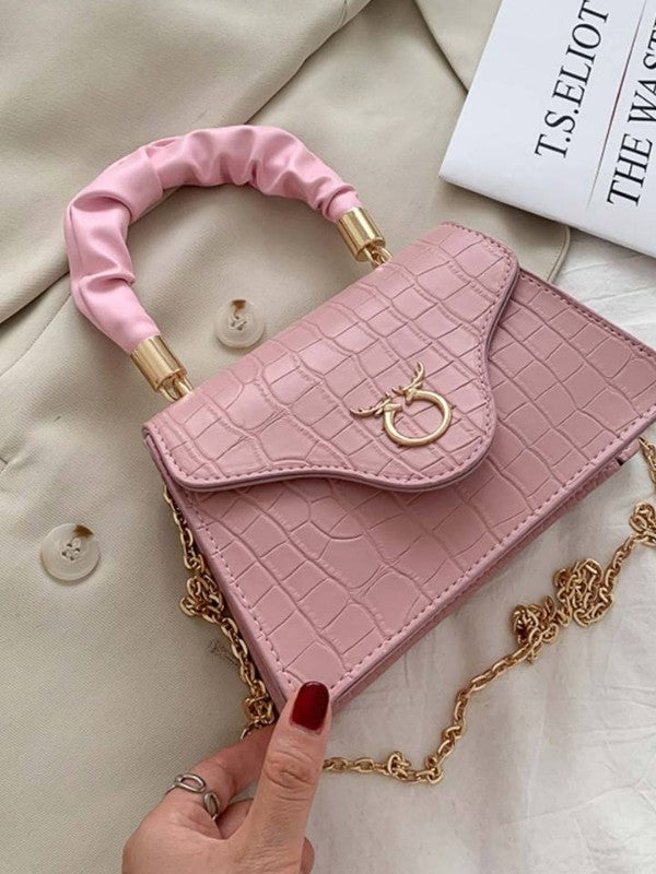 Women's Handbags Solid Stylish Mini Shoulder Messenger Handbag