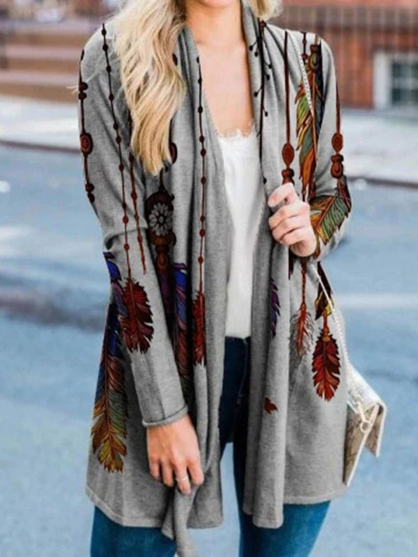 Women's Fashion Outwear Bohemia Coat