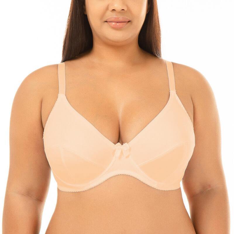 Women Plus Size Beauty Back Seamless Comfort Bra - CHALIER