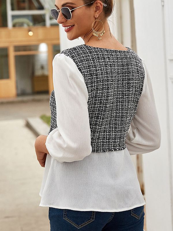 Women's Fashion Top Retro Casual Shirt