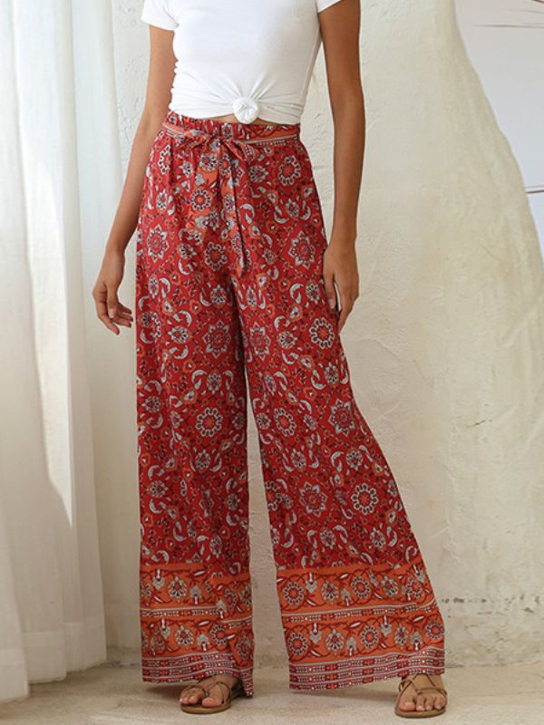 Women's Casual Loose Pants Bohemia Pants