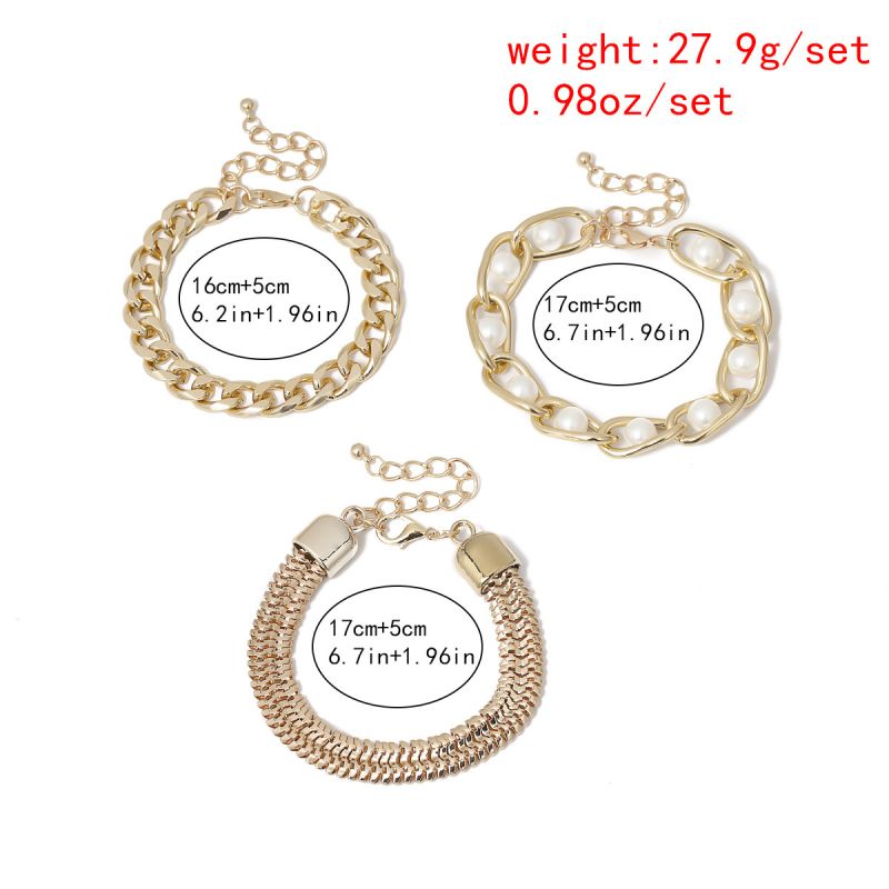 Female Fashionable Bracelets Woman Design Hot Jewelry Set