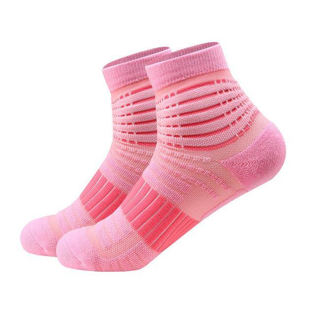 Womens Ankle Low Cut Socks with Cushion for Athletic,Sport and Casual Use (6 Pack) - CHALIER