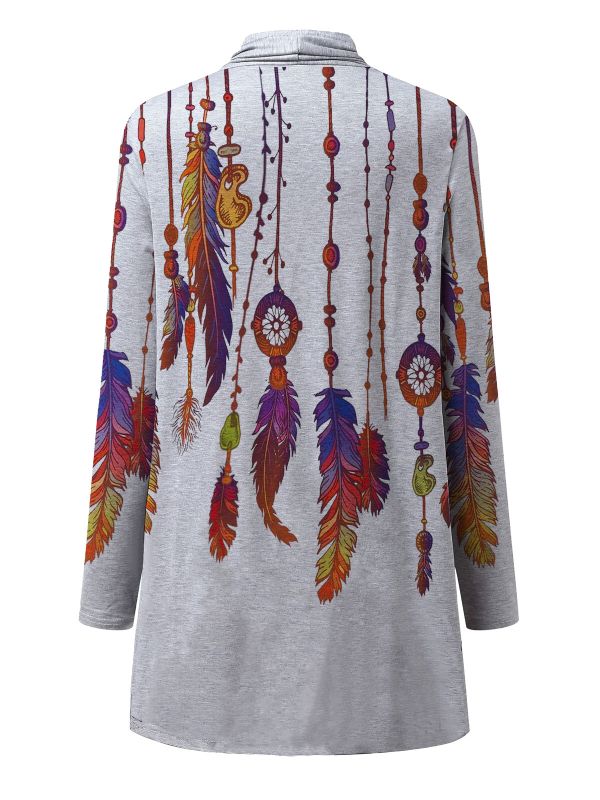 Women's Fashion Outwear Bohemia Coat