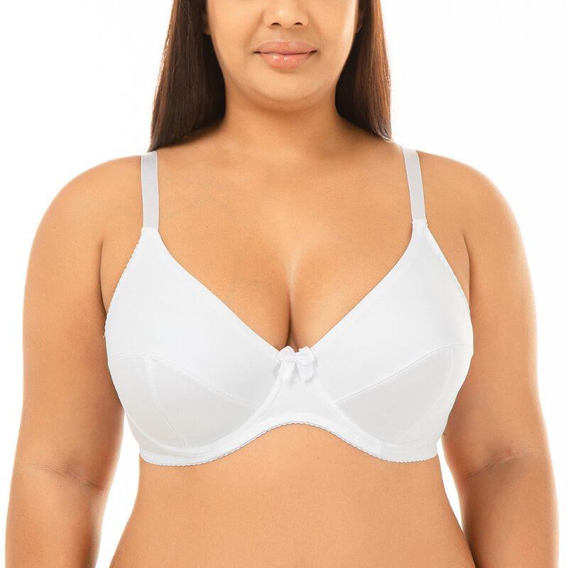 Women Plus Size Beauty Back Seamless Comfort Bra - CHALIER